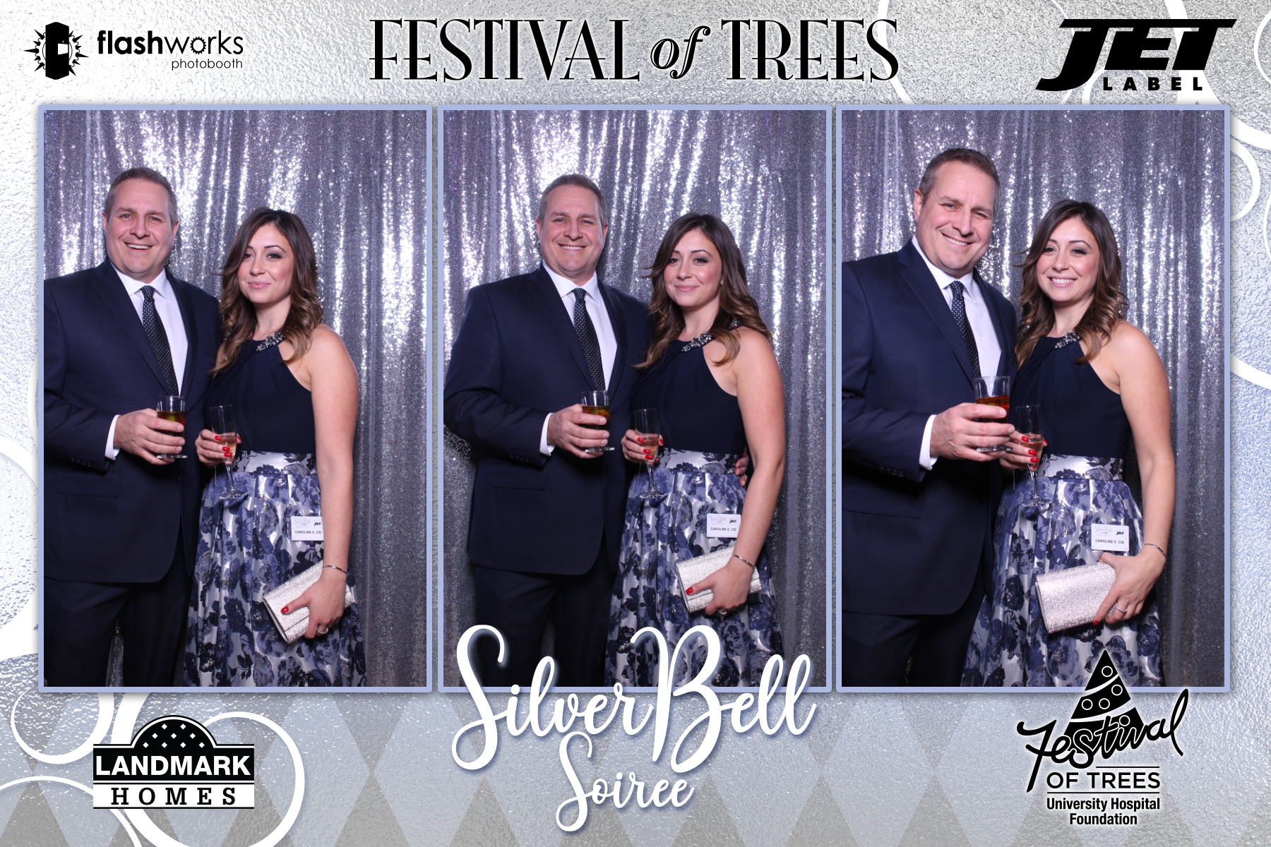 Festival of Trees Silver Bell Soiree - Photos and GIFs | View more photos from the event at gallery.flashworksphotobooth.com/u/FlashworksPhotoboothInc/Festival-of-Trees-Silver-Bell-Soiree-Photos-and-GIFs